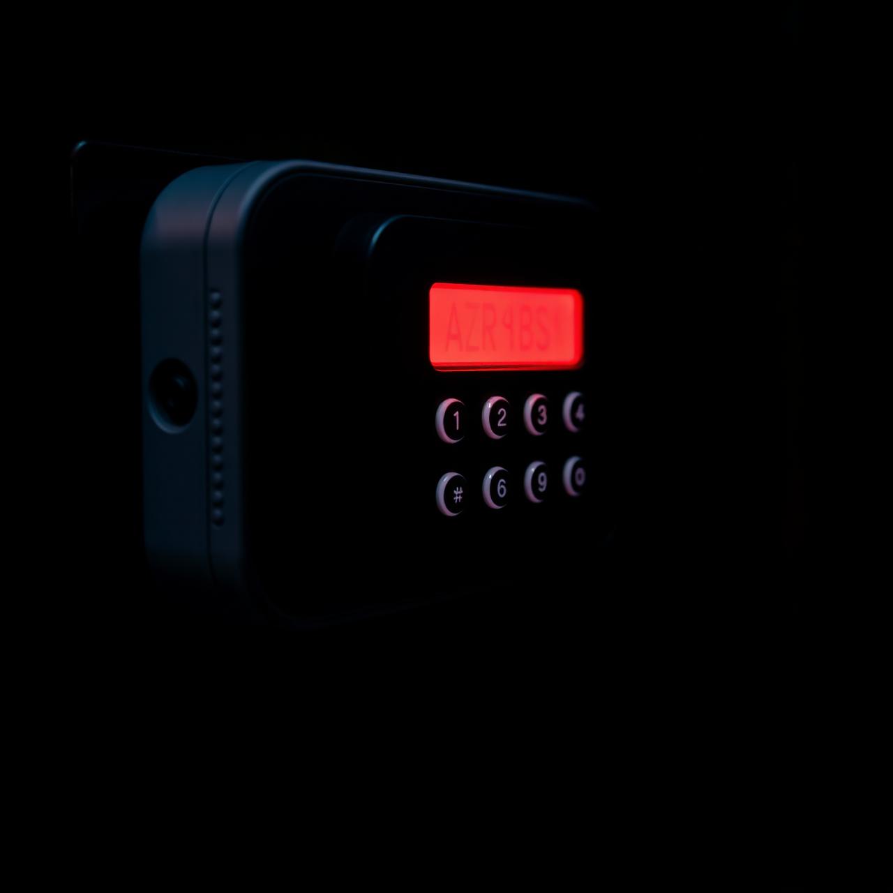Alarm keypad